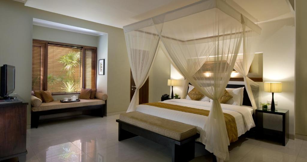 The Kunja Villa-Hotel Seminyak Rum bild